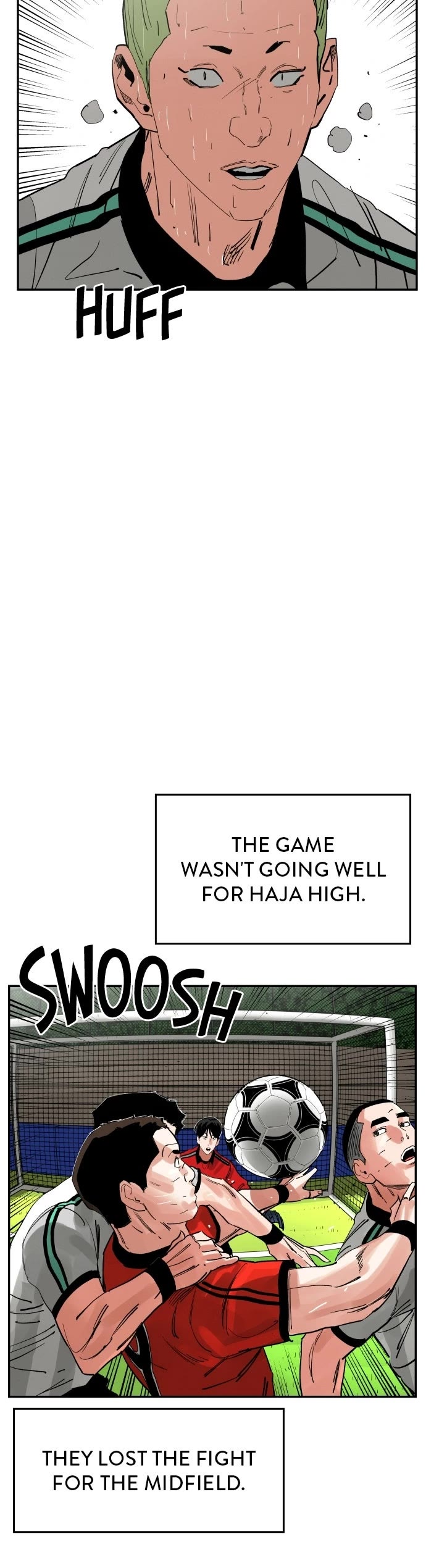 Build Up chapter 204 page 39