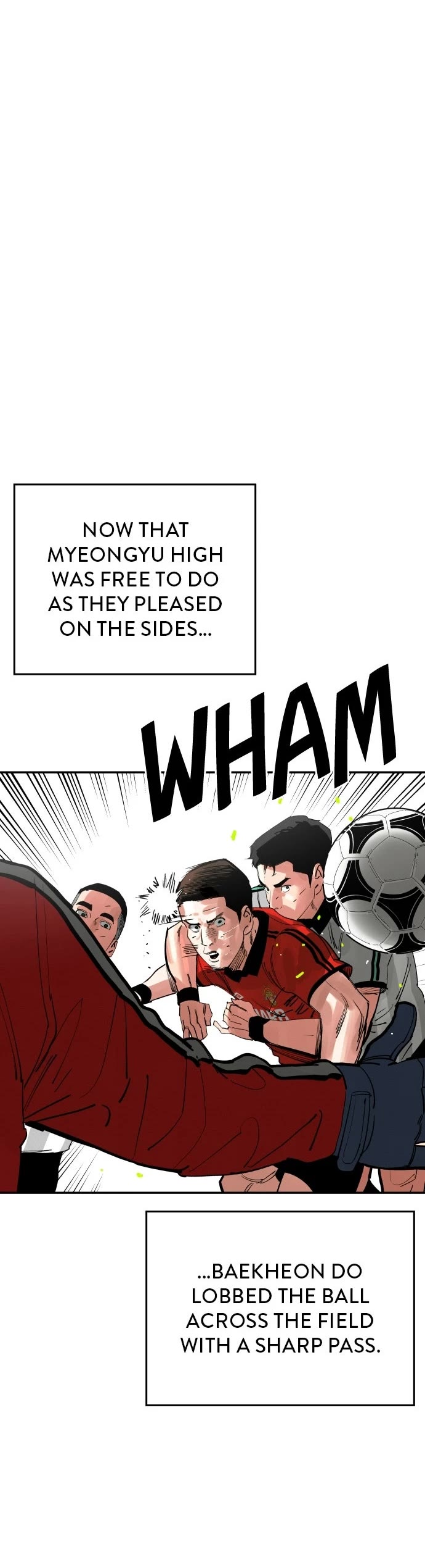 Build Up chapter 204 page 40