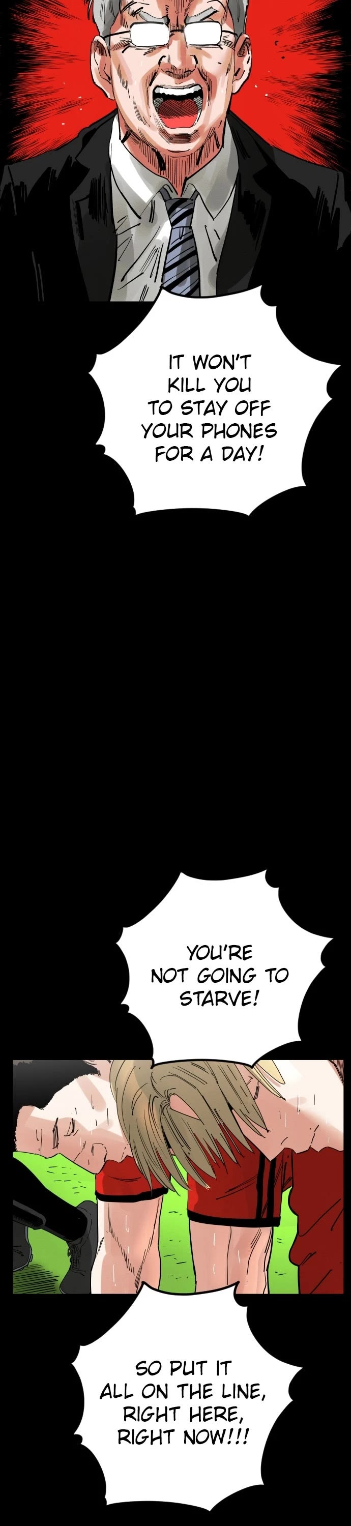 Build Up chapter 204 page 7