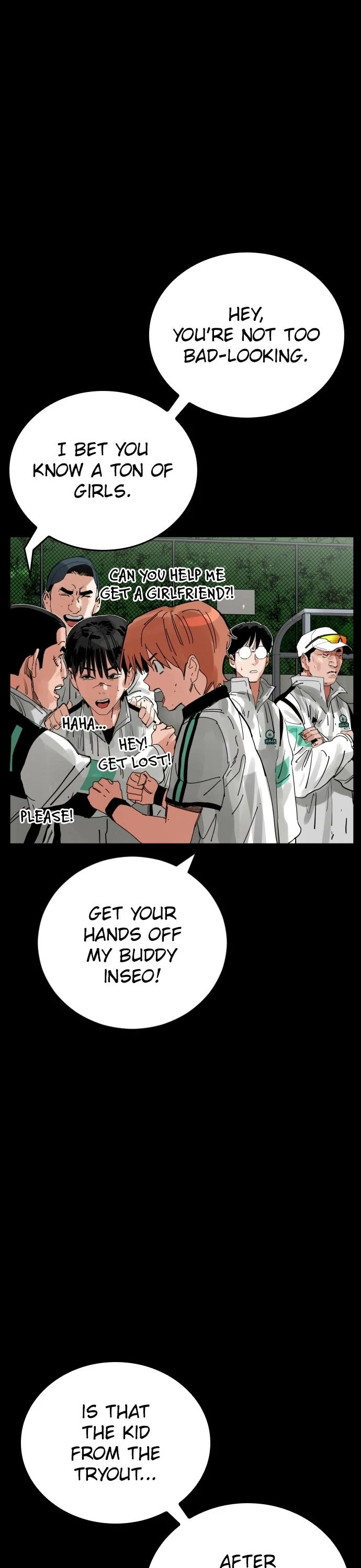 Build Up chapter 205 page 11