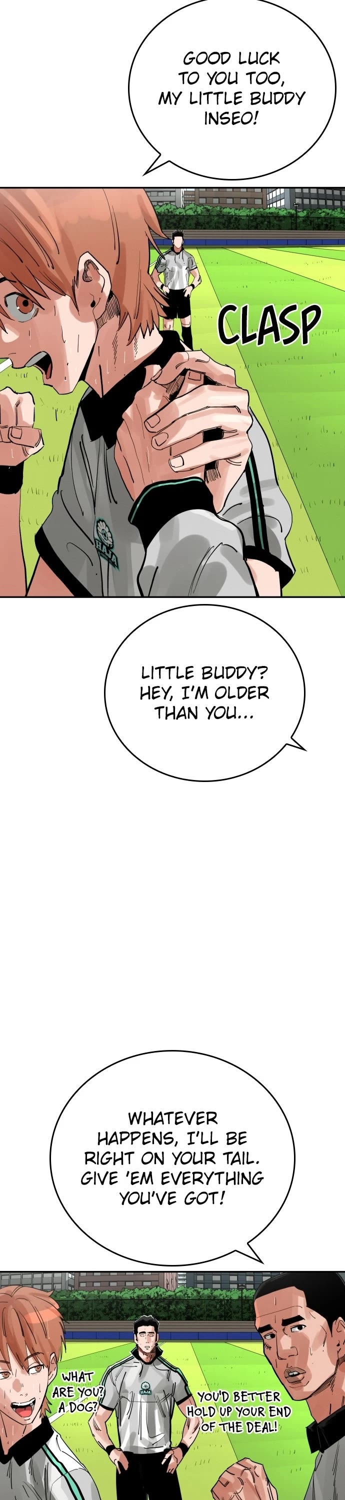 Build Up chapter 205 page 2