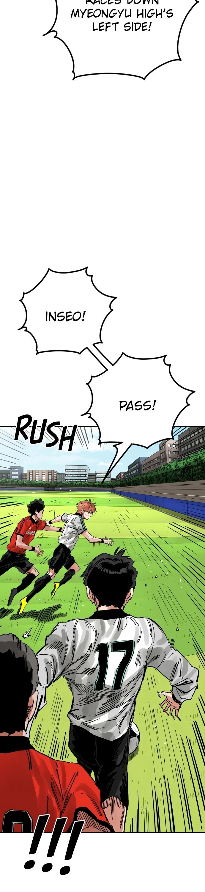 Build Up chapter 205 page 21