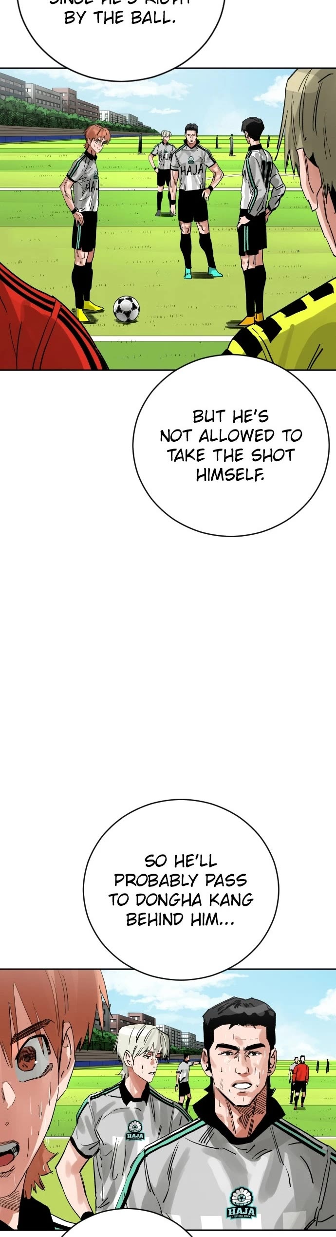 Build Up chapter 206 page 35