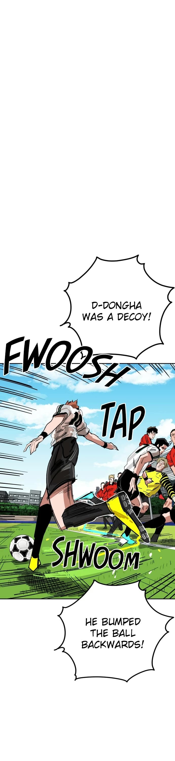 Build Up chapter 207 page 1