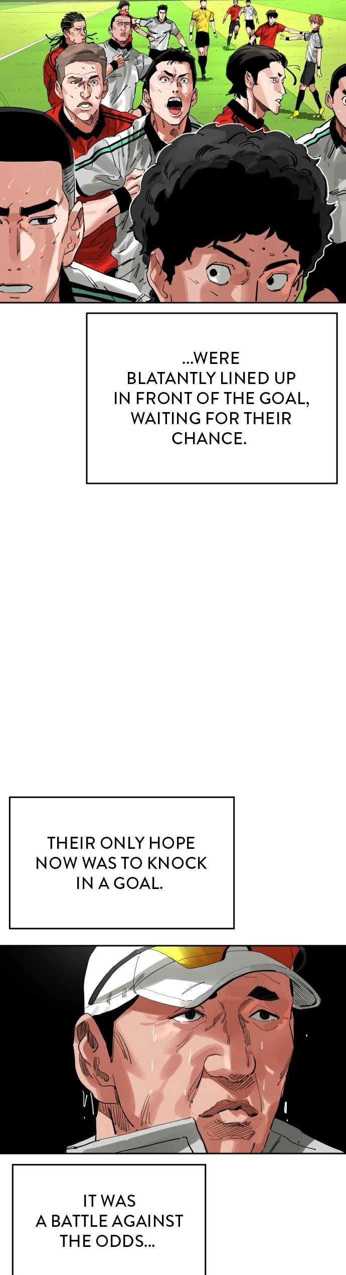 Build Up chapter 208 page 4