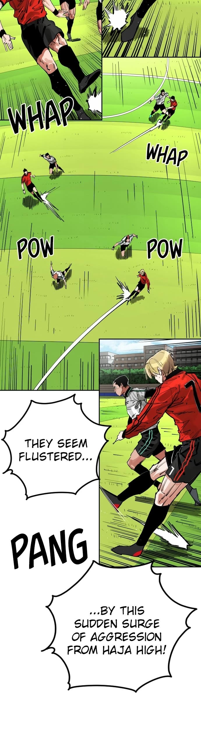 Build Up chapter 209 page 14