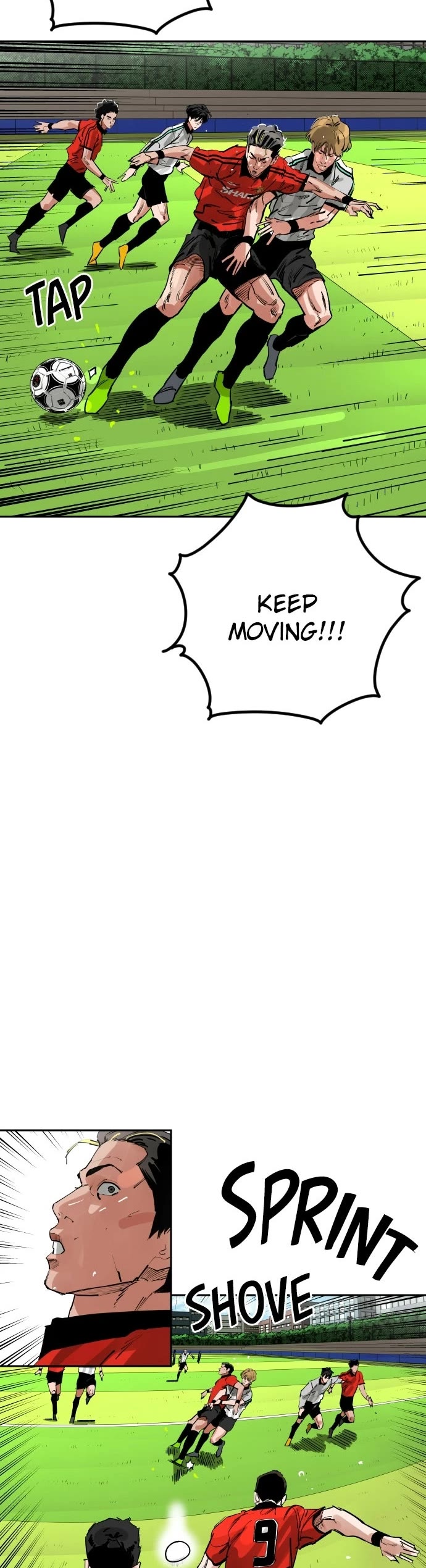 Build Up chapter 209 page 20