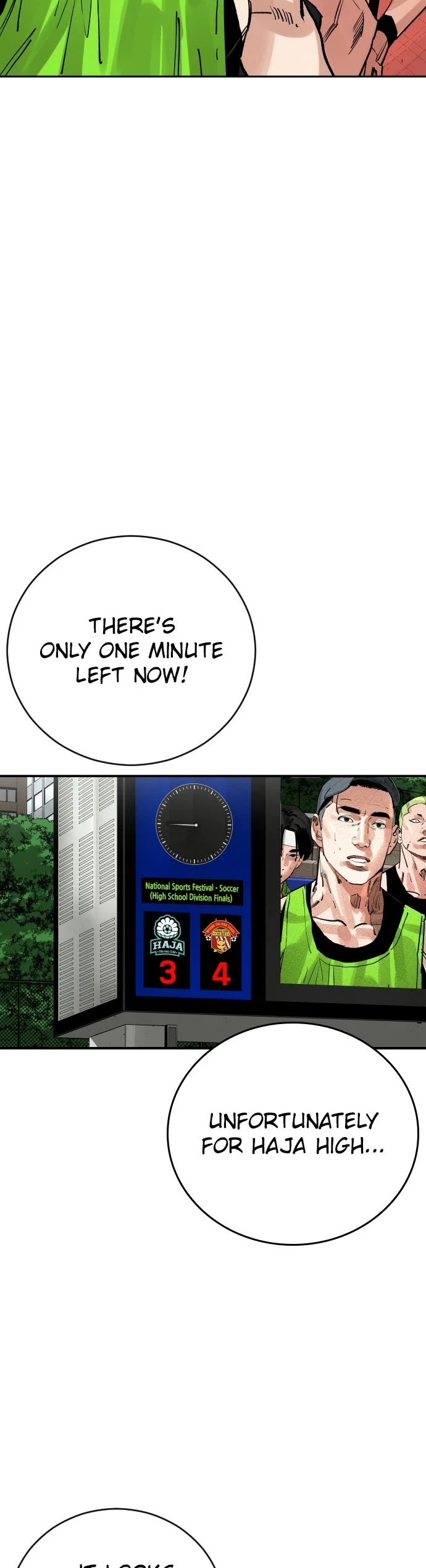 Build Up chapter 209 page 34