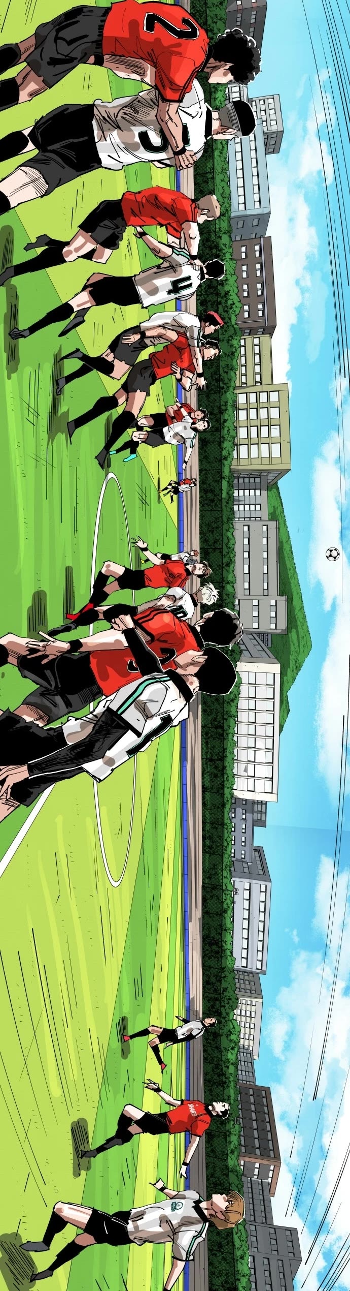 Build Up chapter 209 page 45