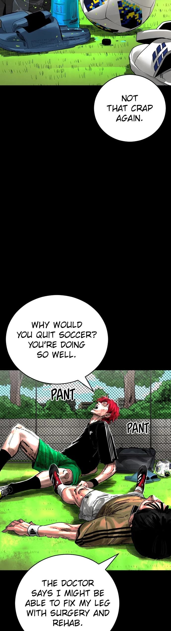 Build Up chapter 210 page 10