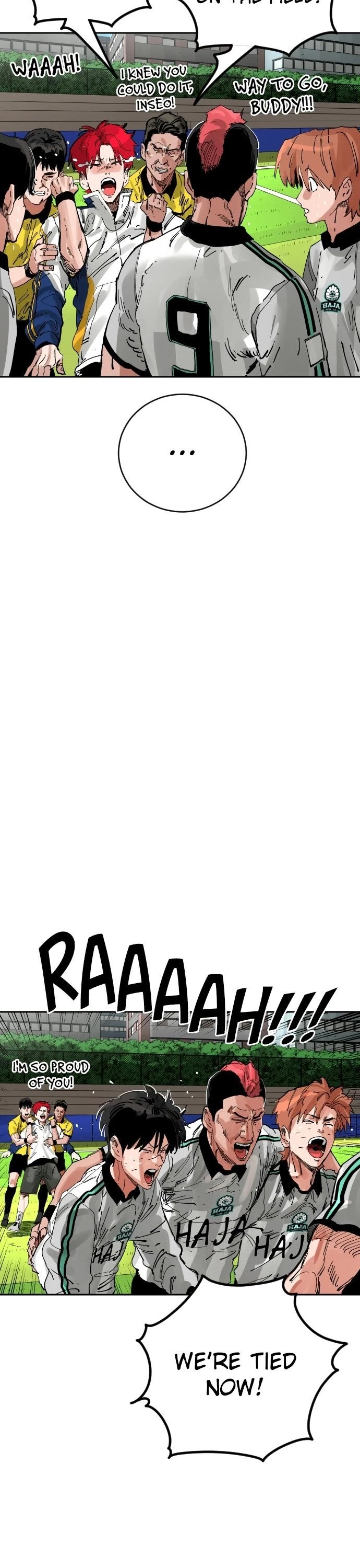 Build Up chapter 210 page 37