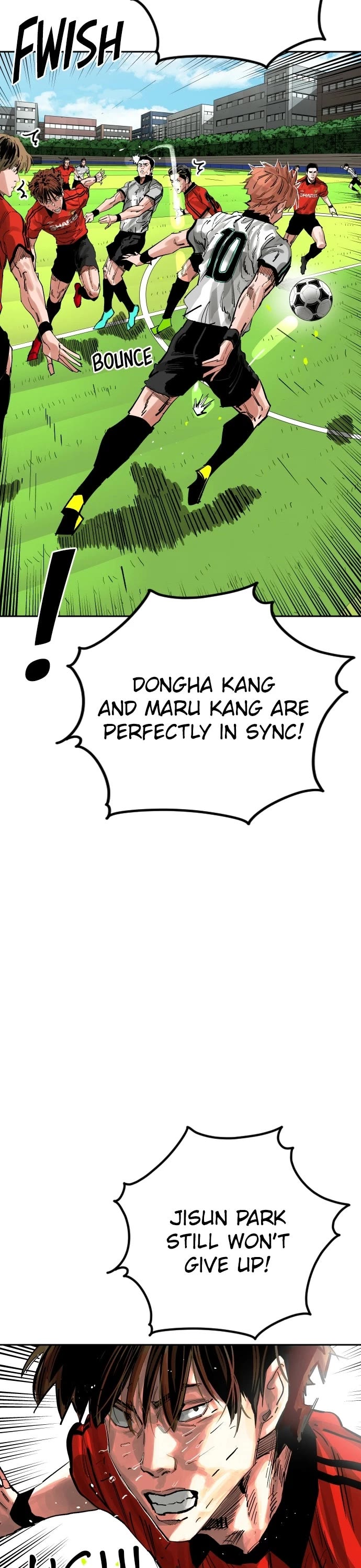 Build Up chapter 211 page 36