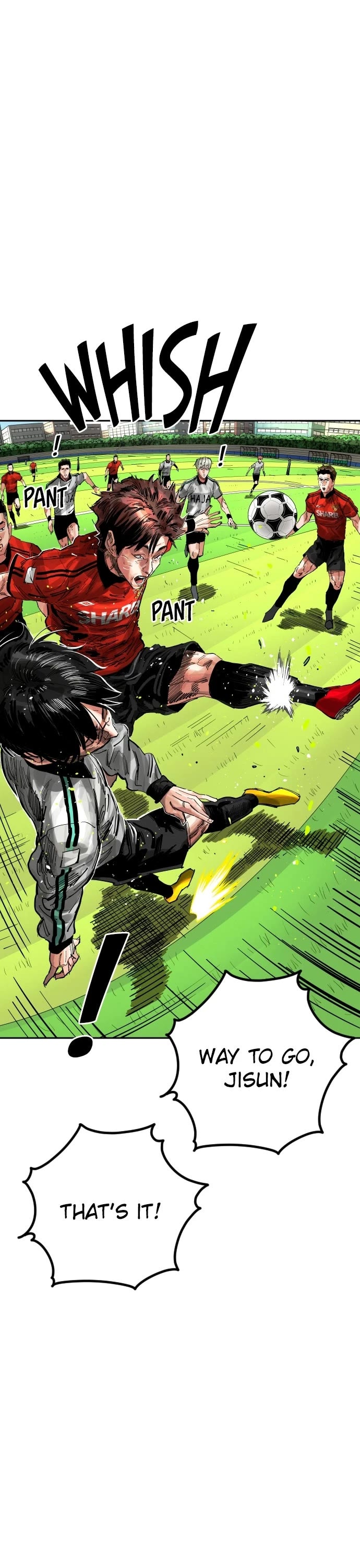 Build Up chapter 211 page 43