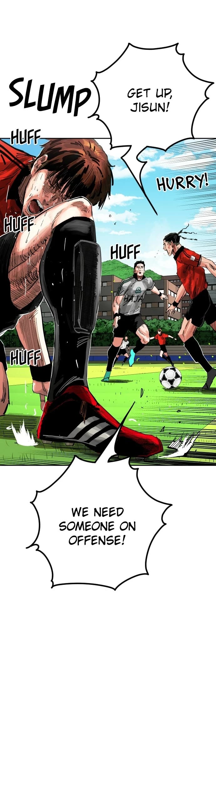 Build Up chapter 211 page 44
