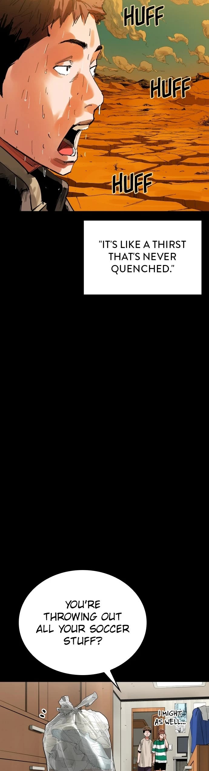 Build Up chapter 211 page 54