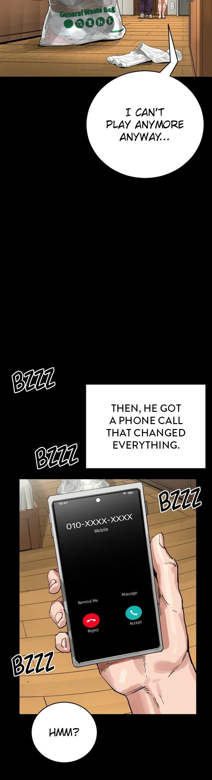 Build Up chapter 211 page 55