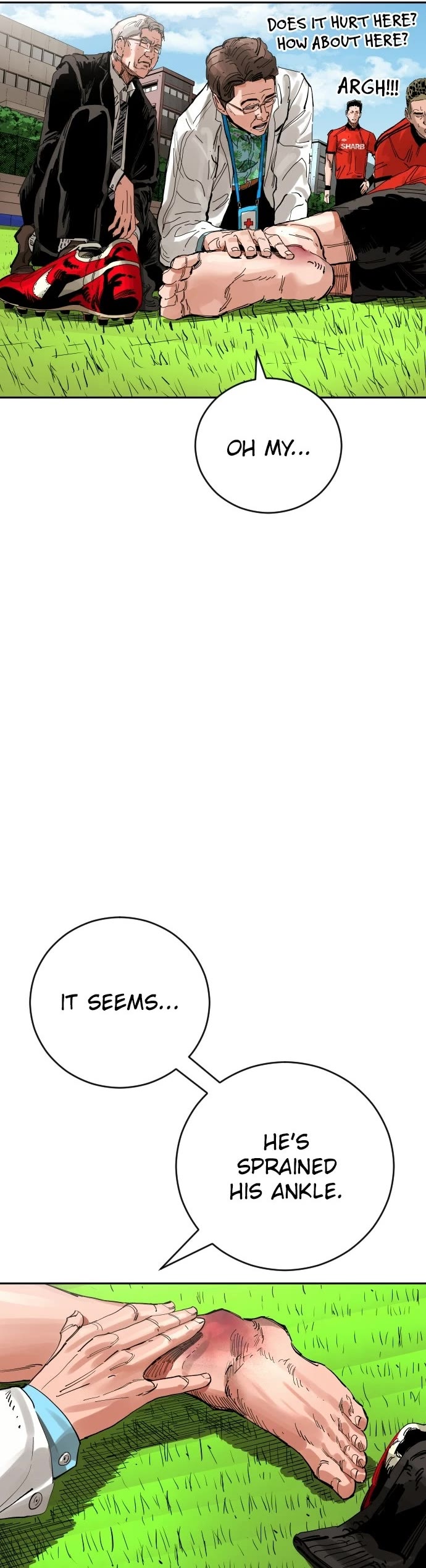 Build Up chapter 213 page 15