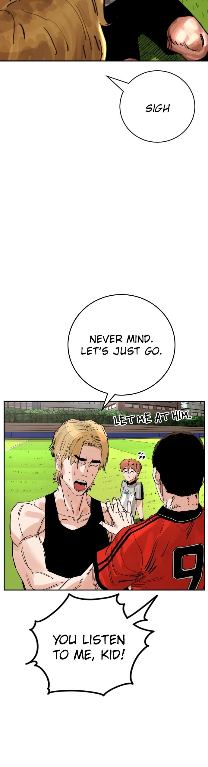 Build Up chapter 213 page 40