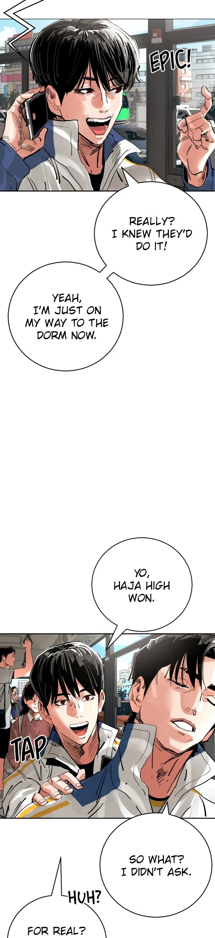Build Up chapter 213 page 8