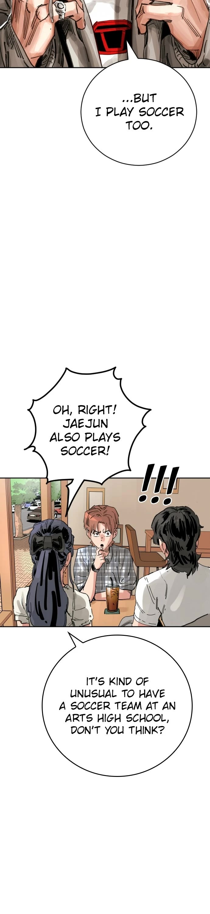 Build Up chapter 214 page 42