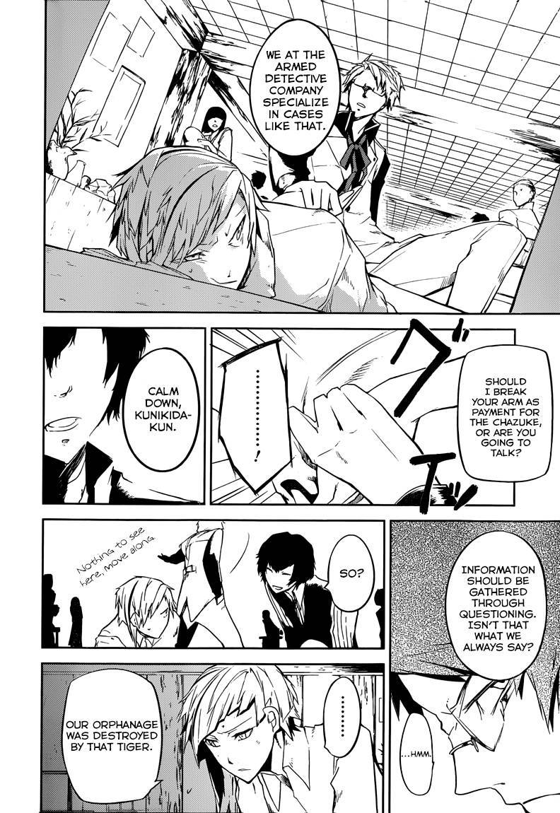 Bungo Stray Dogs chapter 1 page 22