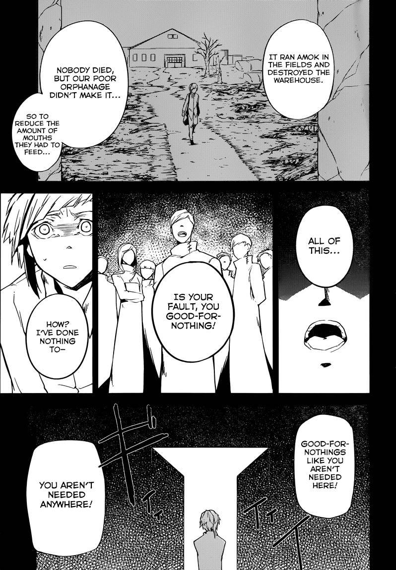 Bungo Stray Dogs chapter 1 page 23