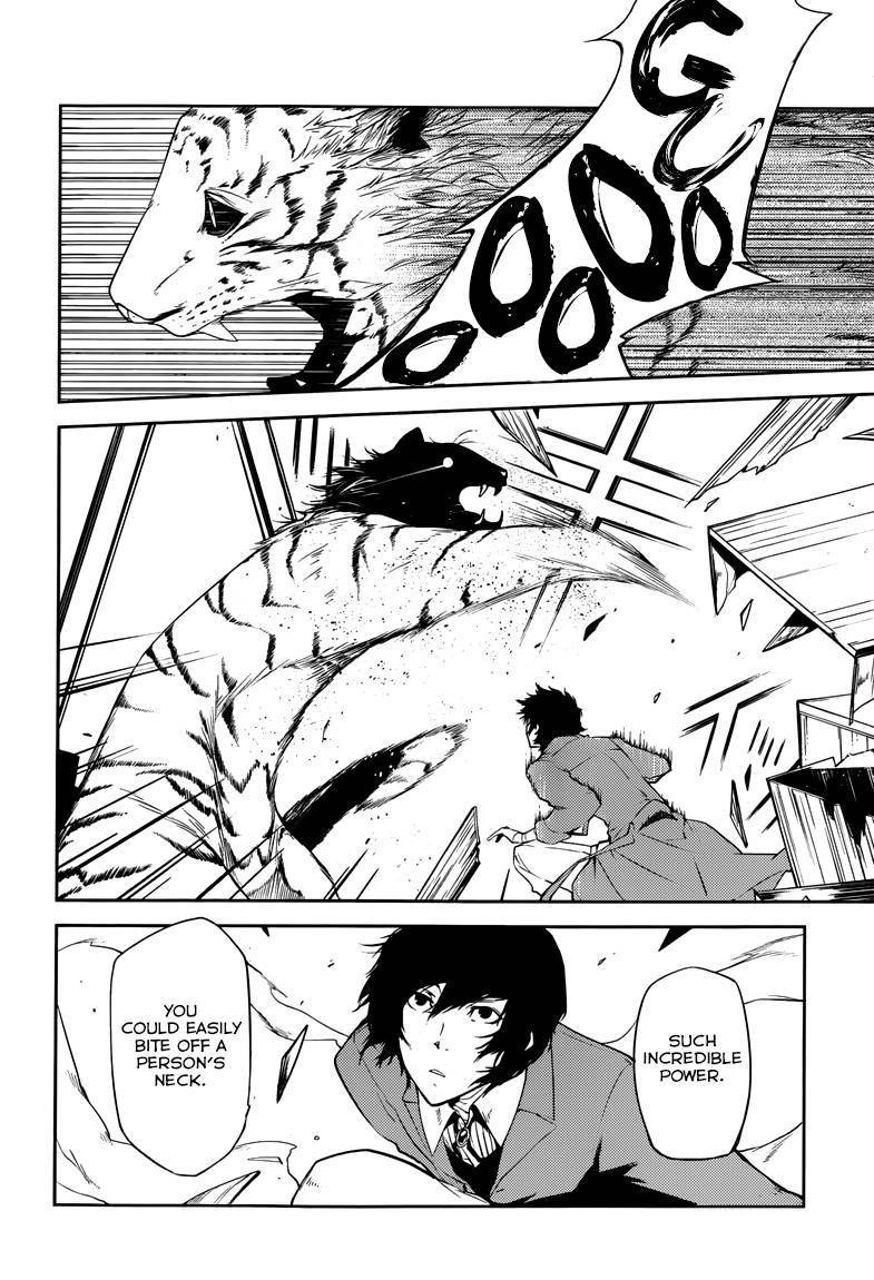 Bungo Stray Dogs chapter 1 page 40