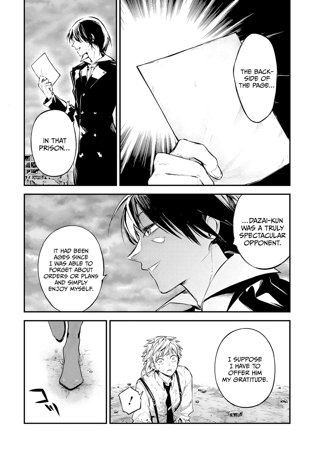 Bungo Stray Dogs chapter 121 page 3