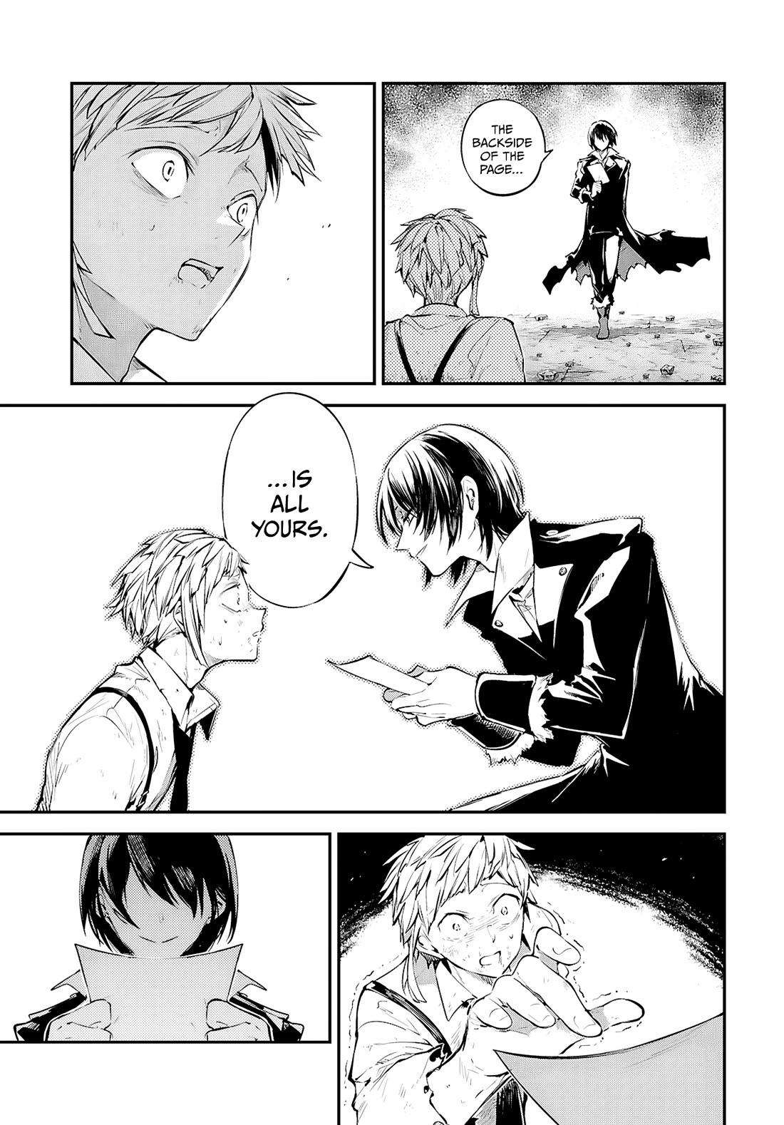 Bungo Stray Dogs chapter 121 page 4