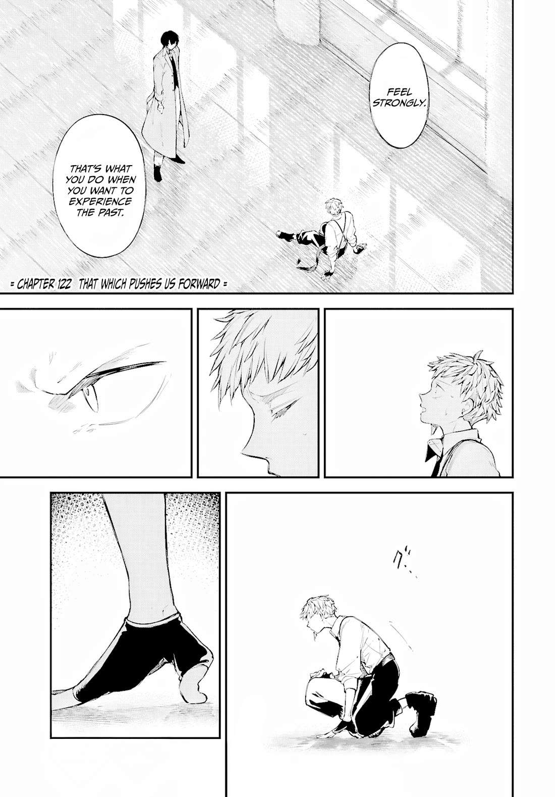 Bungo Stray Dogs chapter 122 page 2