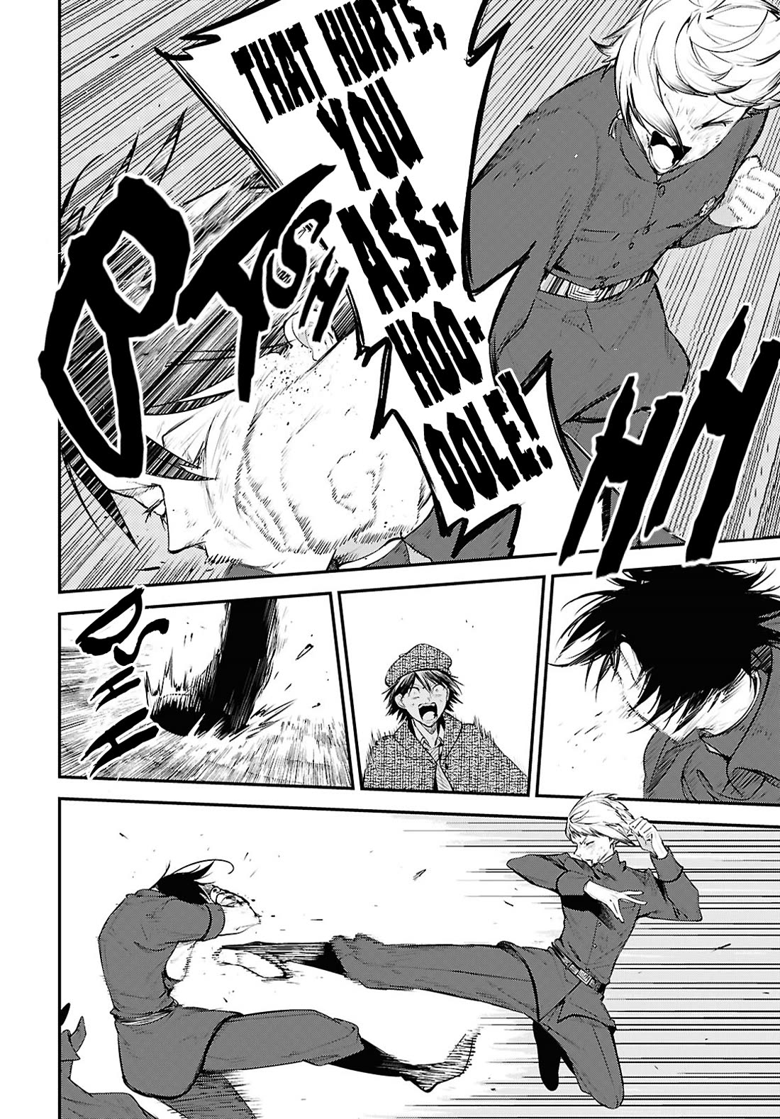 Bungo Stray Dogs chapter 127 page 17