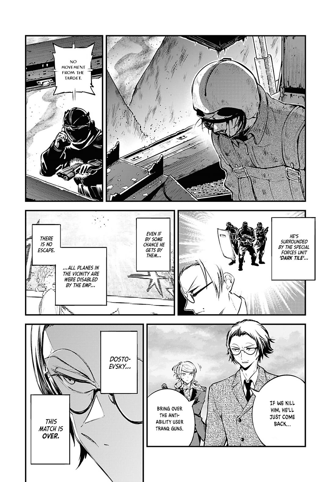 Bungo Stray Dogs chapter 127 page 2