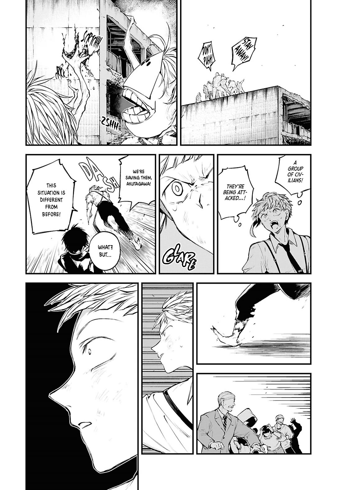 Bungo Stray Dogs chapter 127 page 21
