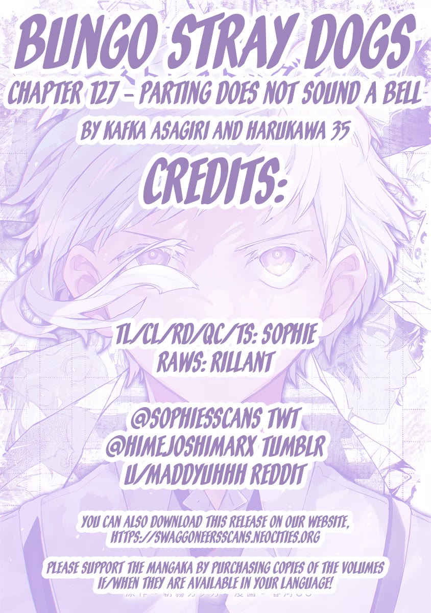 Bungo Stray Dogs chapter 127 page 34