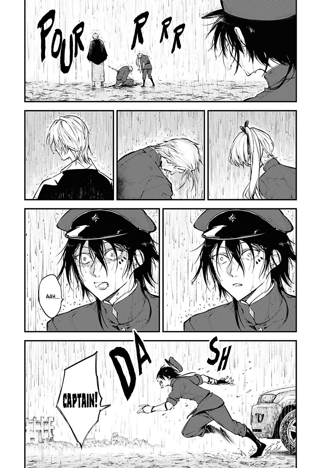 Bungo Stray Dogs chapter 129.5 page 12