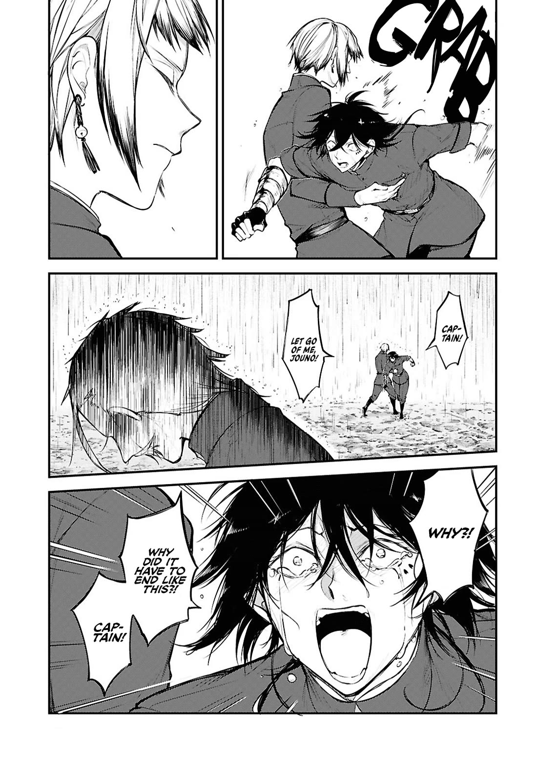 Bungo Stray Dogs chapter 129.5 page 13