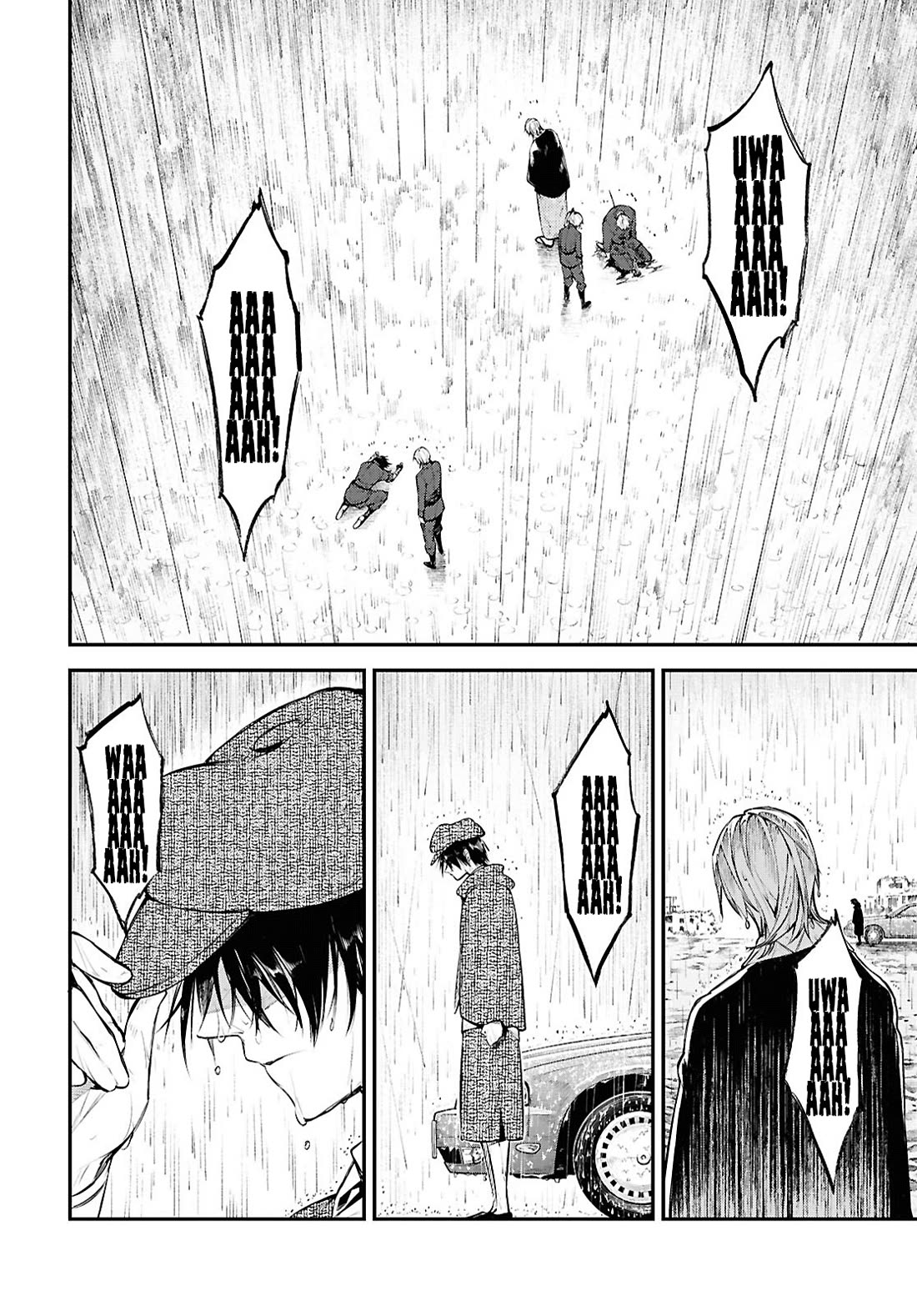 Bungo Stray Dogs chapter 129.5 page 14