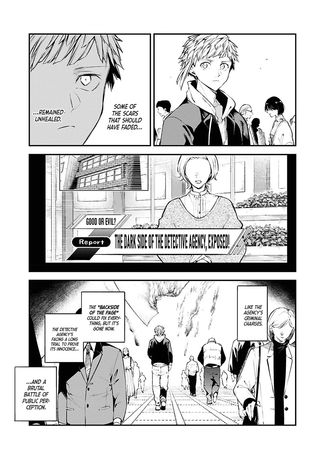 Bungo Stray Dogs chapter 129.5 page 17