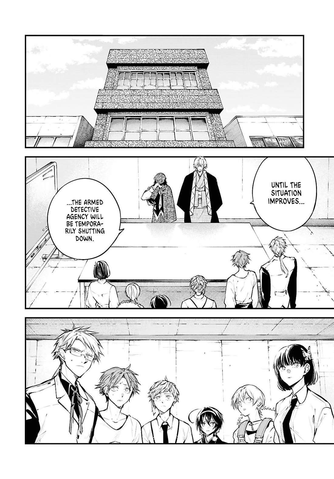 Bungo Stray Dogs chapter 129.5 page 18