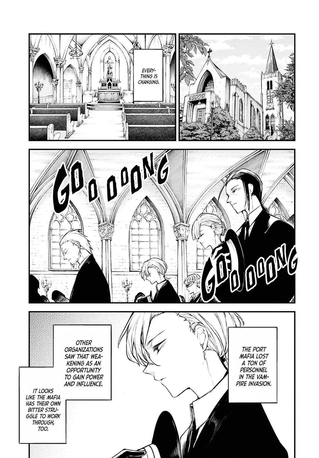 Bungo Stray Dogs chapter 129.5 page 19