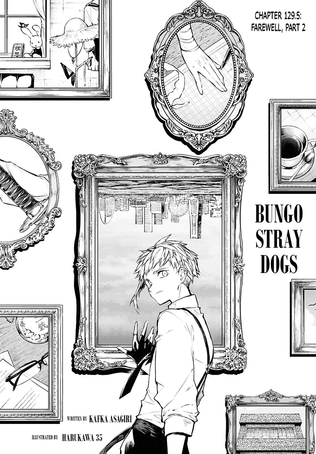Bungo Stray Dogs chapter 129.5 page 2
