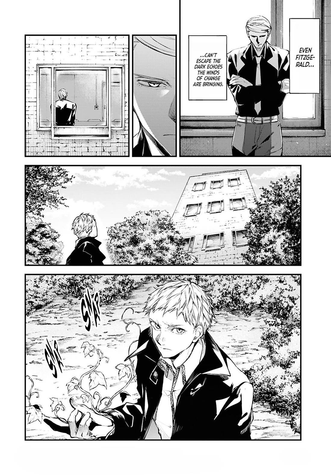 Bungo Stray Dogs chapter 129.5 page 20