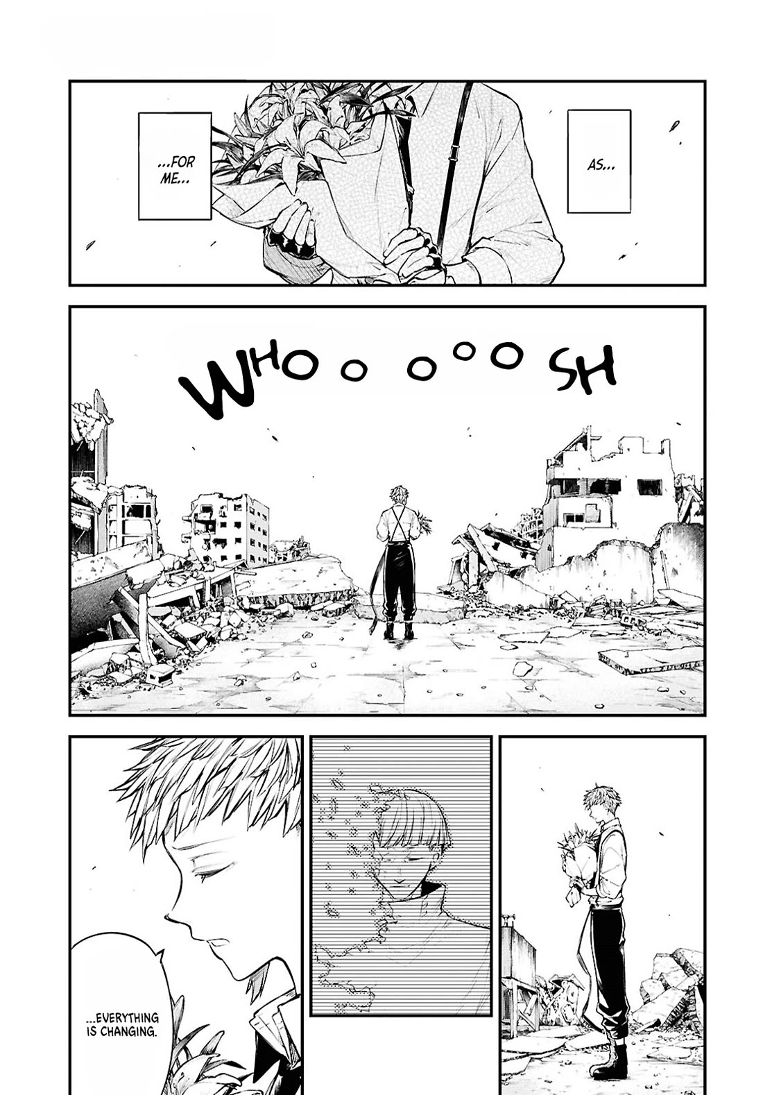 Bungo Stray Dogs chapter 129.5 page 21