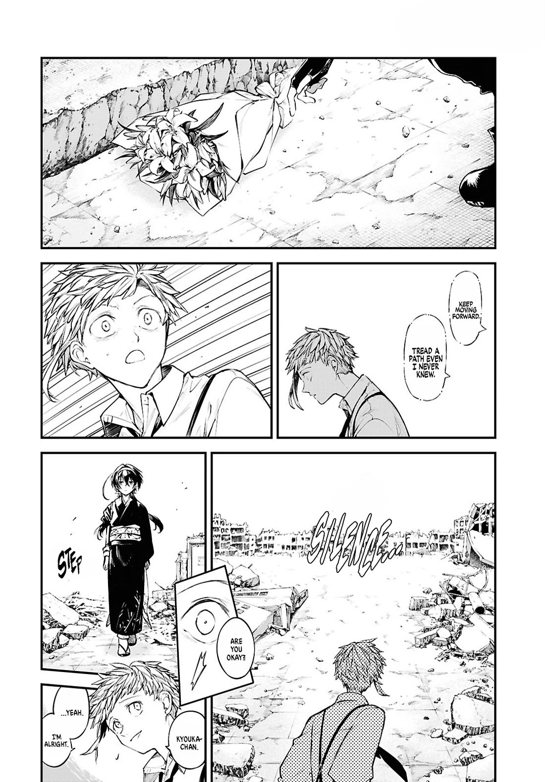 Bungo Stray Dogs chapter 129.5 page 22