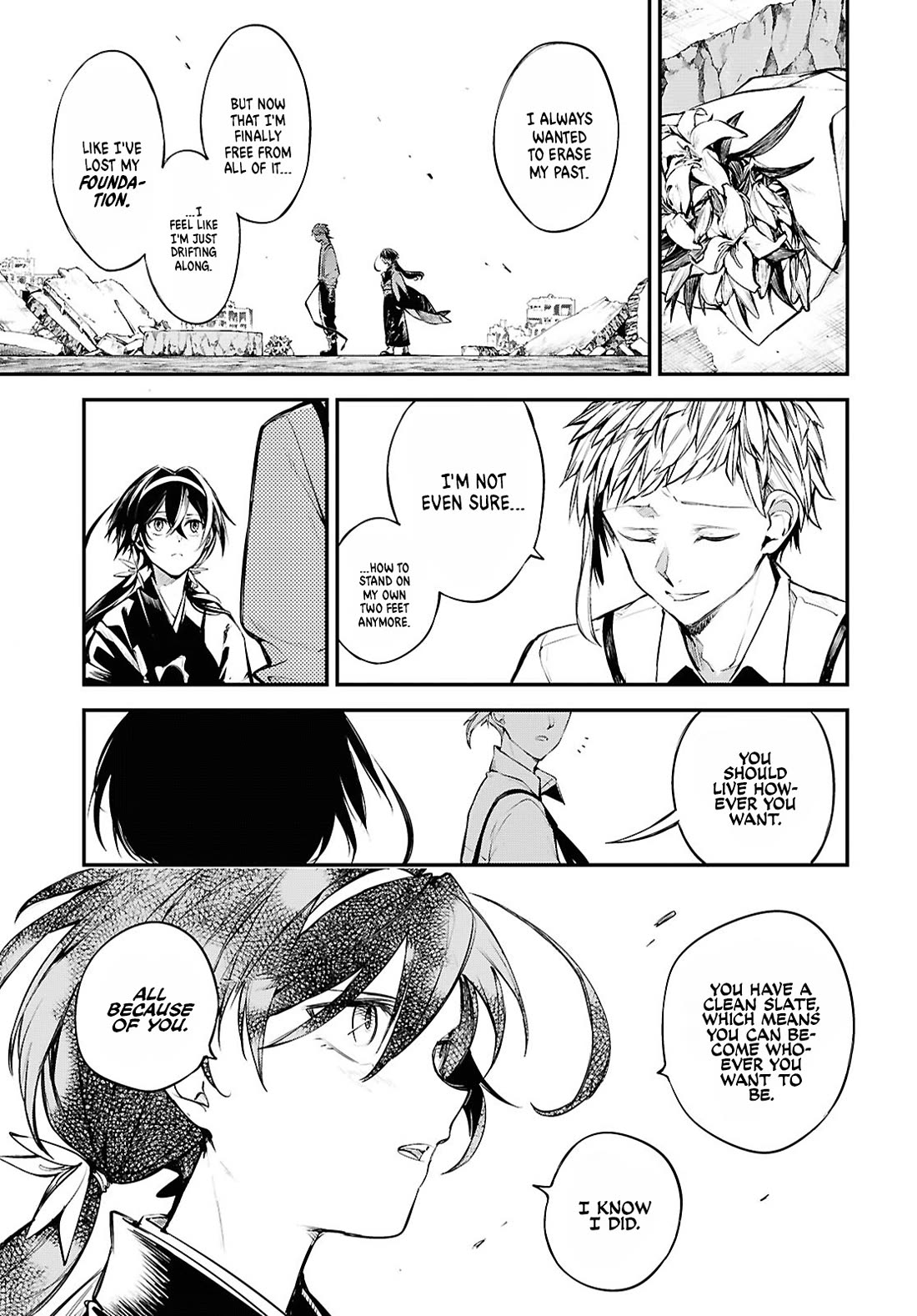 Bungo Stray Dogs chapter 129.5 page 23