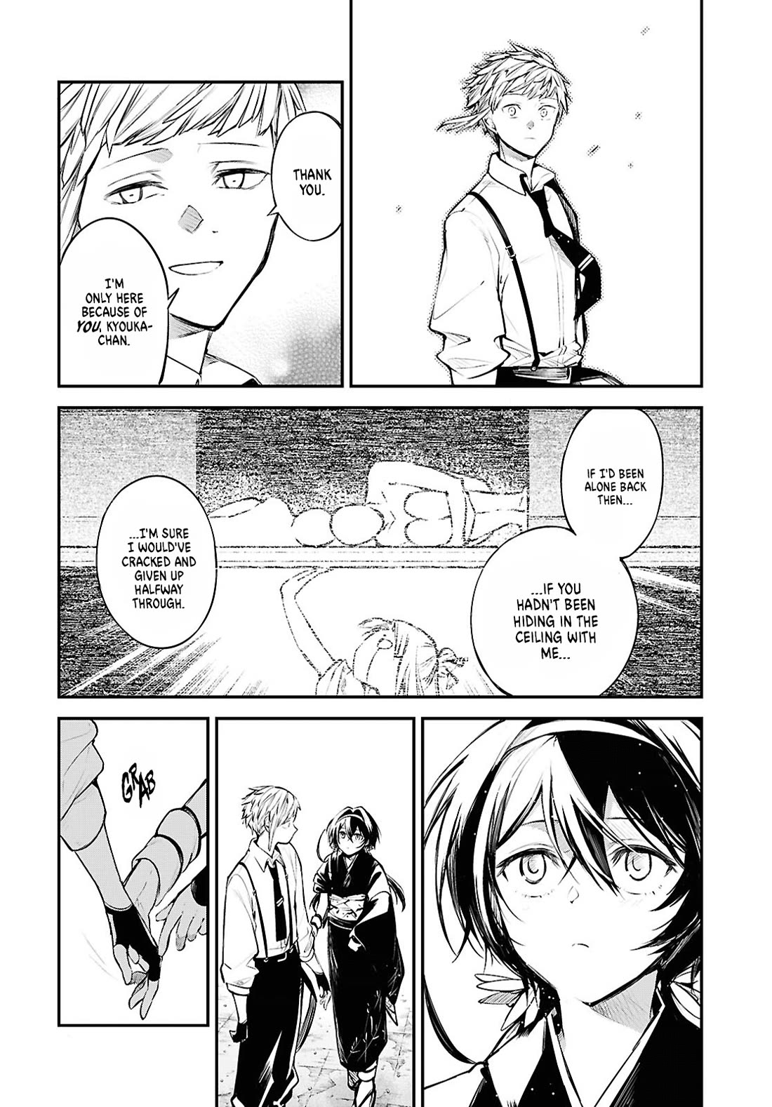 Bungo Stray Dogs chapter 129.5 page 24