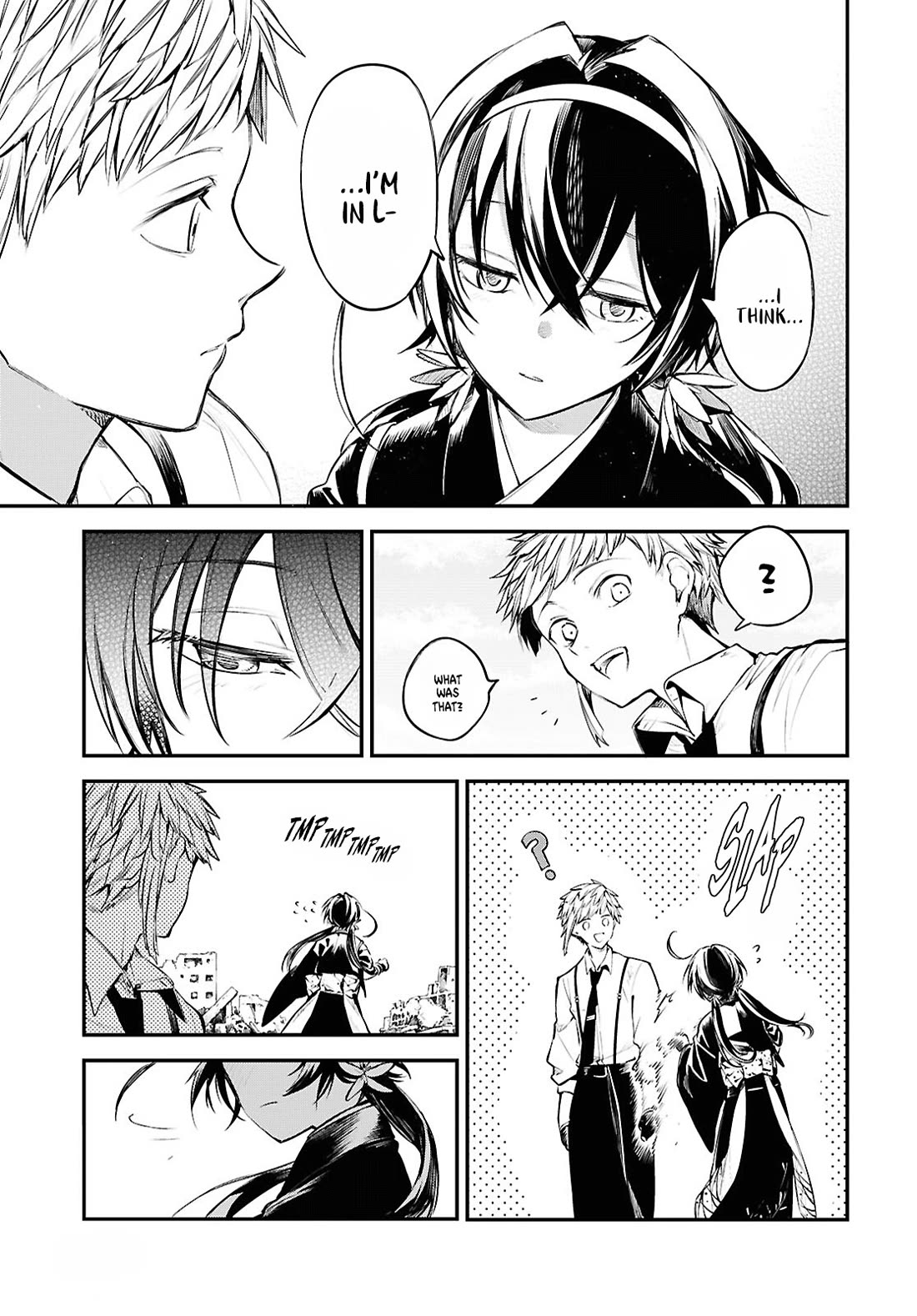 Bungo Stray Dogs chapter 129.5 page 25