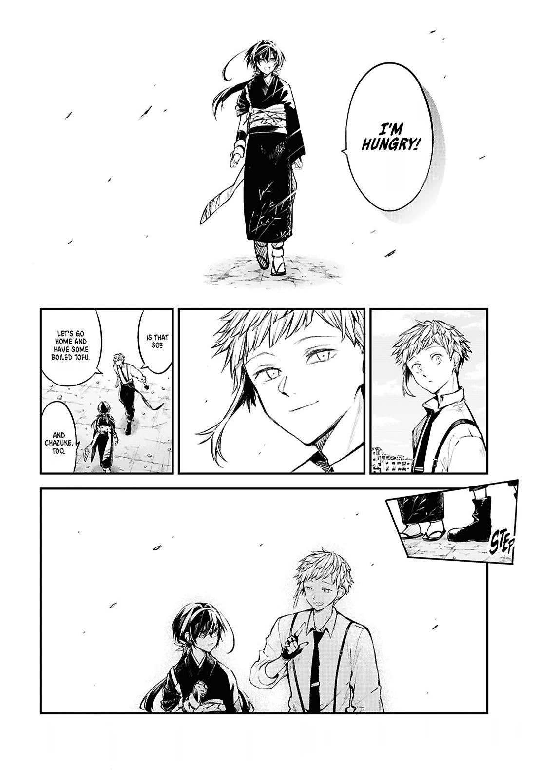 Bungo Stray Dogs chapter 129.5 page 26