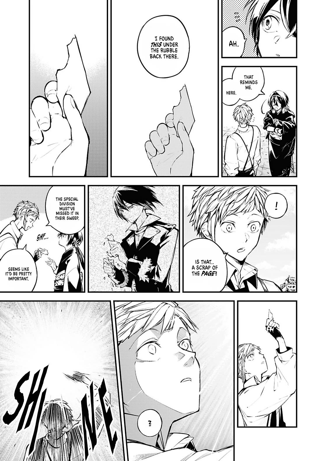 Bungo Stray Dogs chapter 129.5 page 27