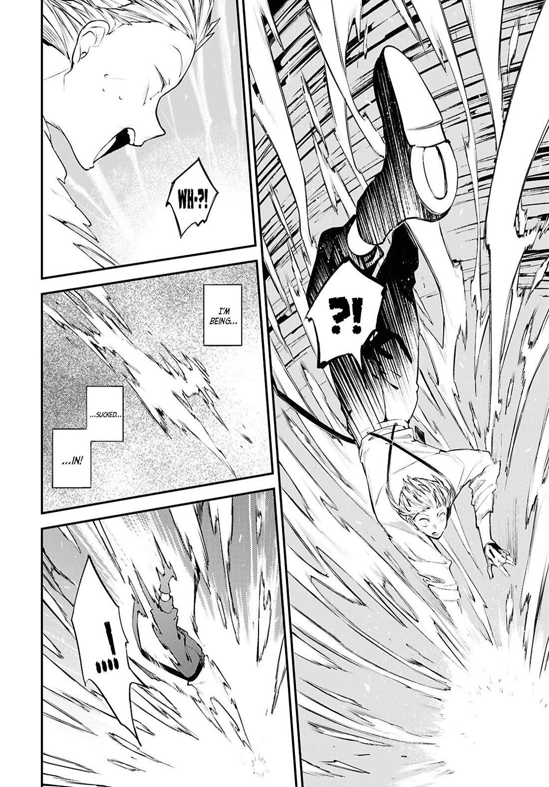 Bungo Stray Dogs chapter 129.5 page 29